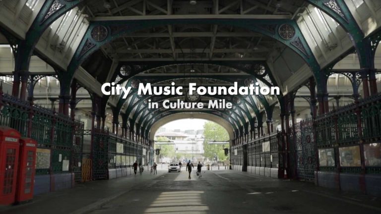 CMF in culture mile 2019