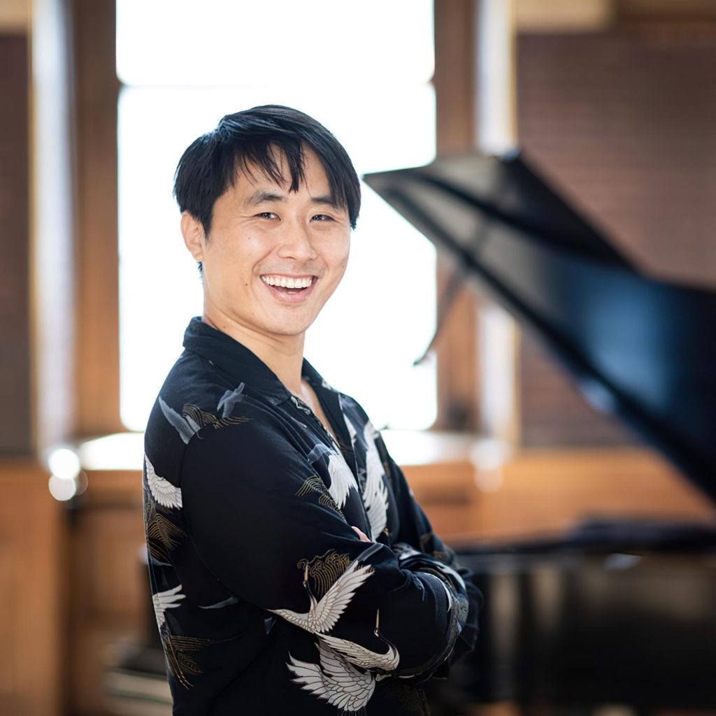 Pianist George Fu at Southbank Centre