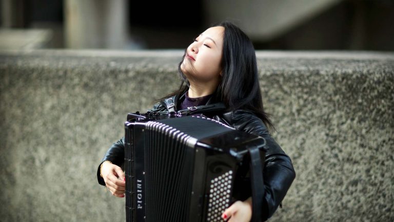 Mingyuan Ryan accordion