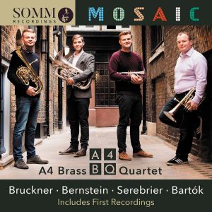 Mosaic by A4 Brass