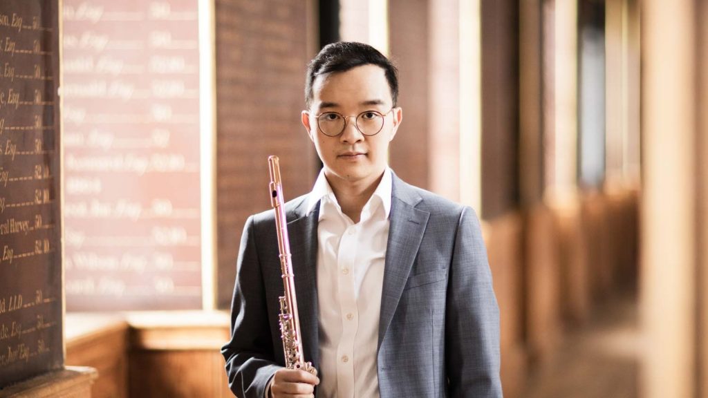 Online Concert – Sirius Chau, flute