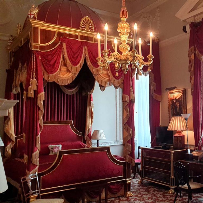 Mansion House bedroom