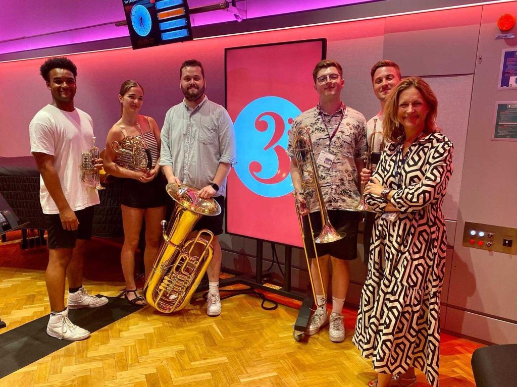 Connaught Brass on BBC Radio 3
