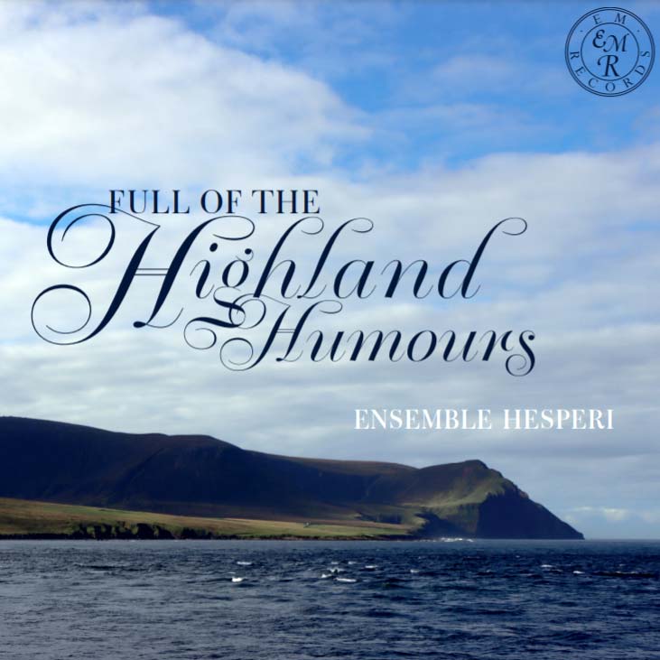Full of the Highland Humours CD