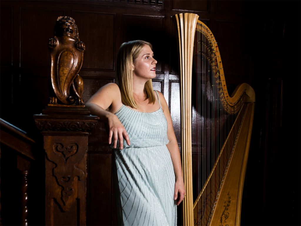 SMITF Lunchtime Concert – Gwenllian Llyr: Music for Harp