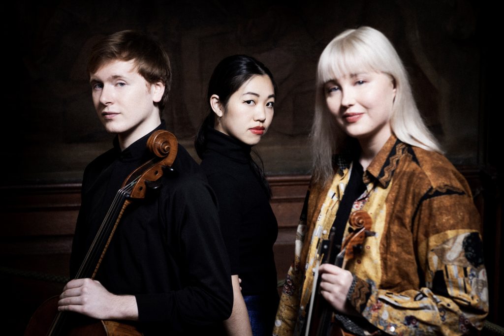 Paddington Trio (Tuulia Hero, Patrick Moriarty, Stephanie Tang)
St Barts Great Hall, London, 6 October 2022
City Music Foundation