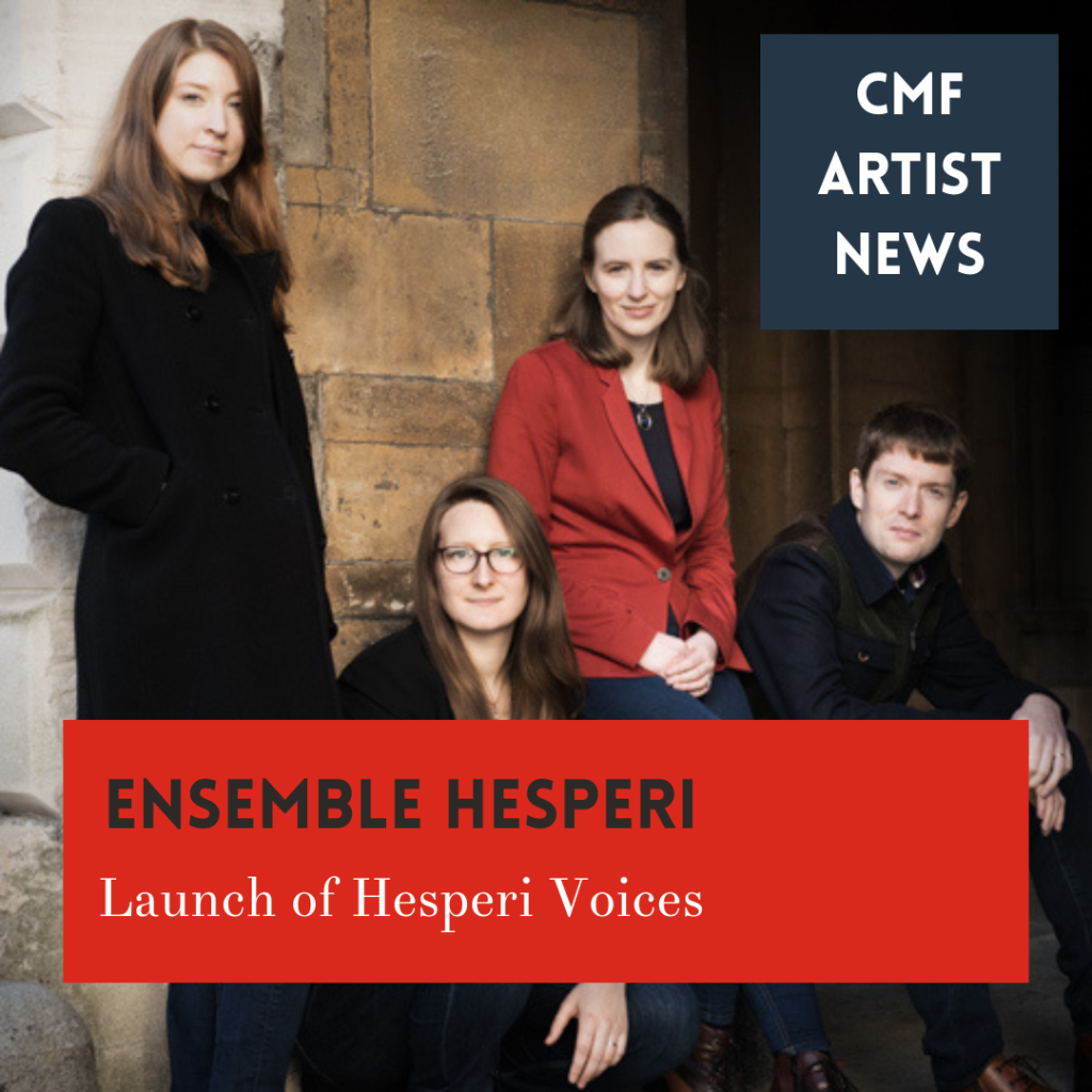 Ensemble Hesperi launches Hesperi Voices this October
