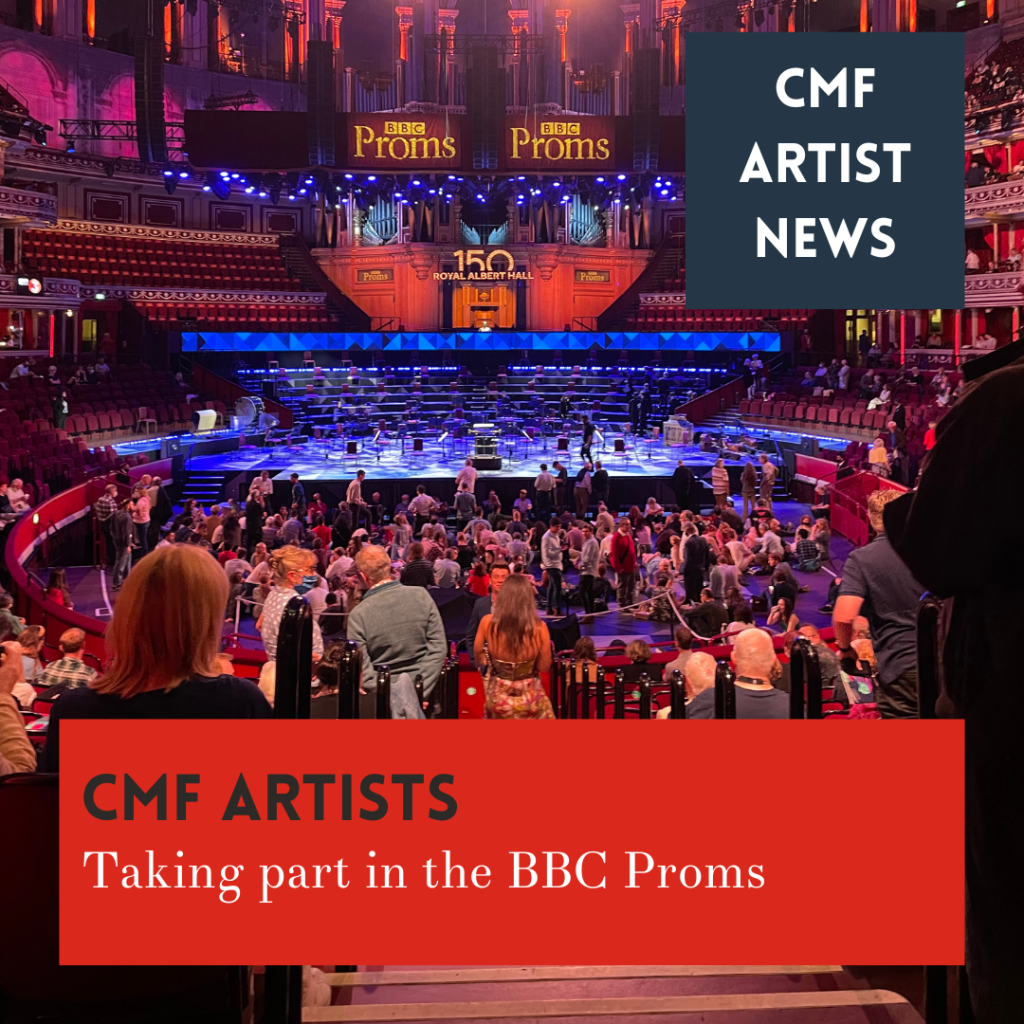 CMF Artists at the 2023 BBC Proms