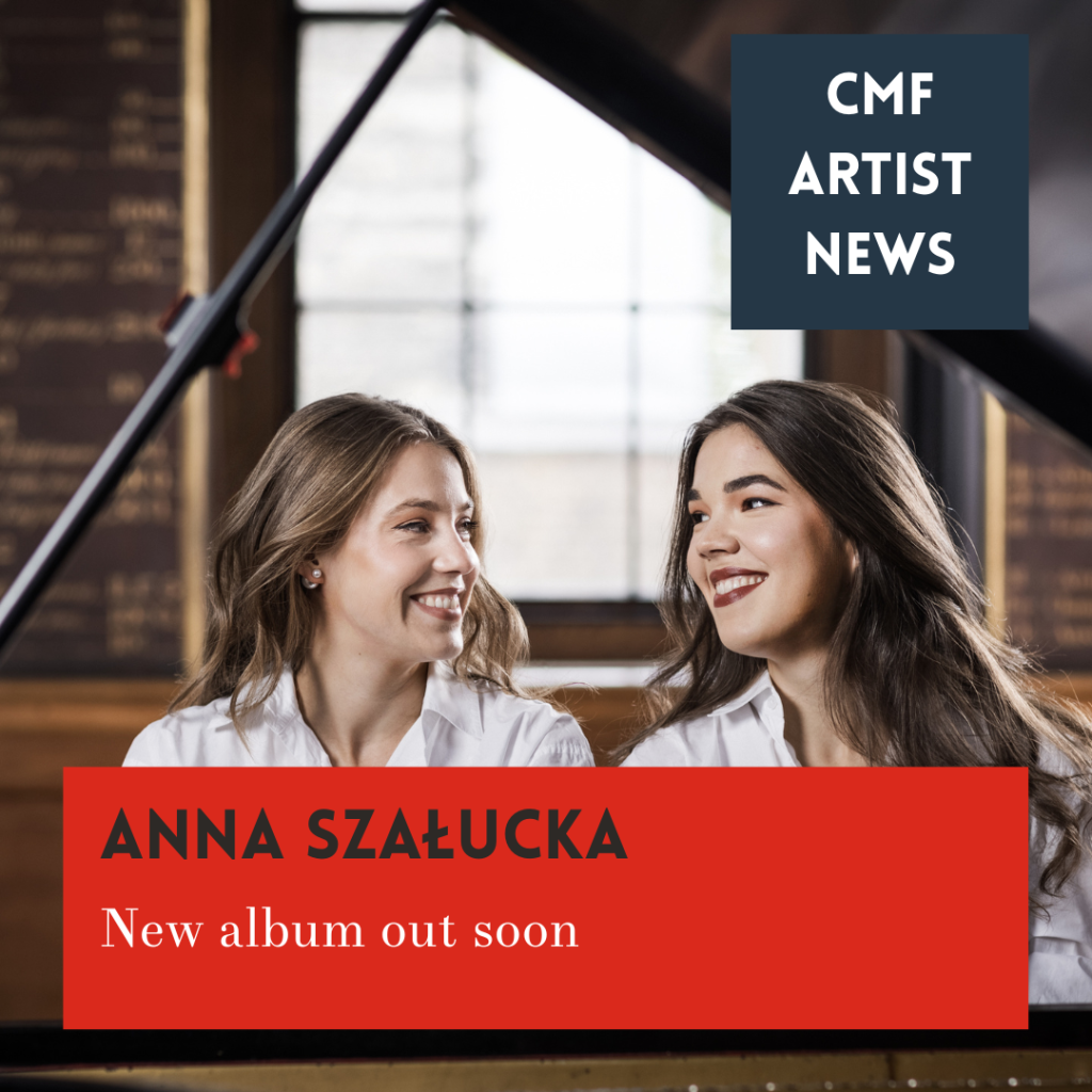 Anna Szałucka upcoming album release