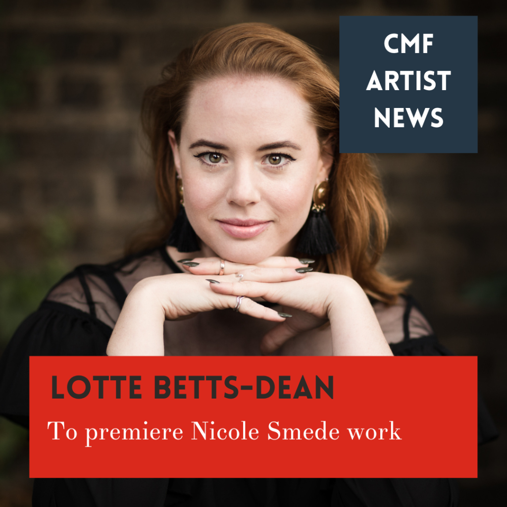 Lotte Betts-Dean to premiere new work in Canberra