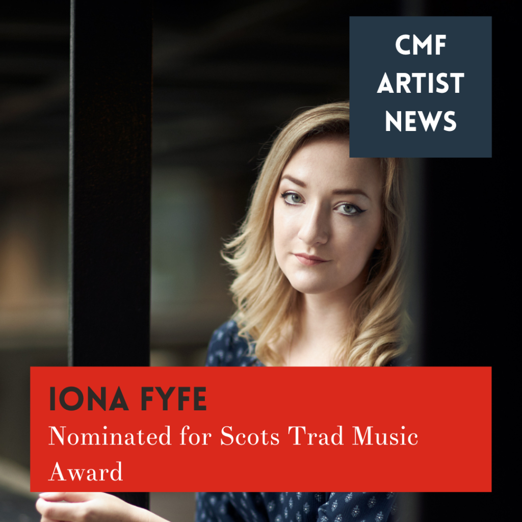 Iona Fyfe nominated for Scots Trad Music Award