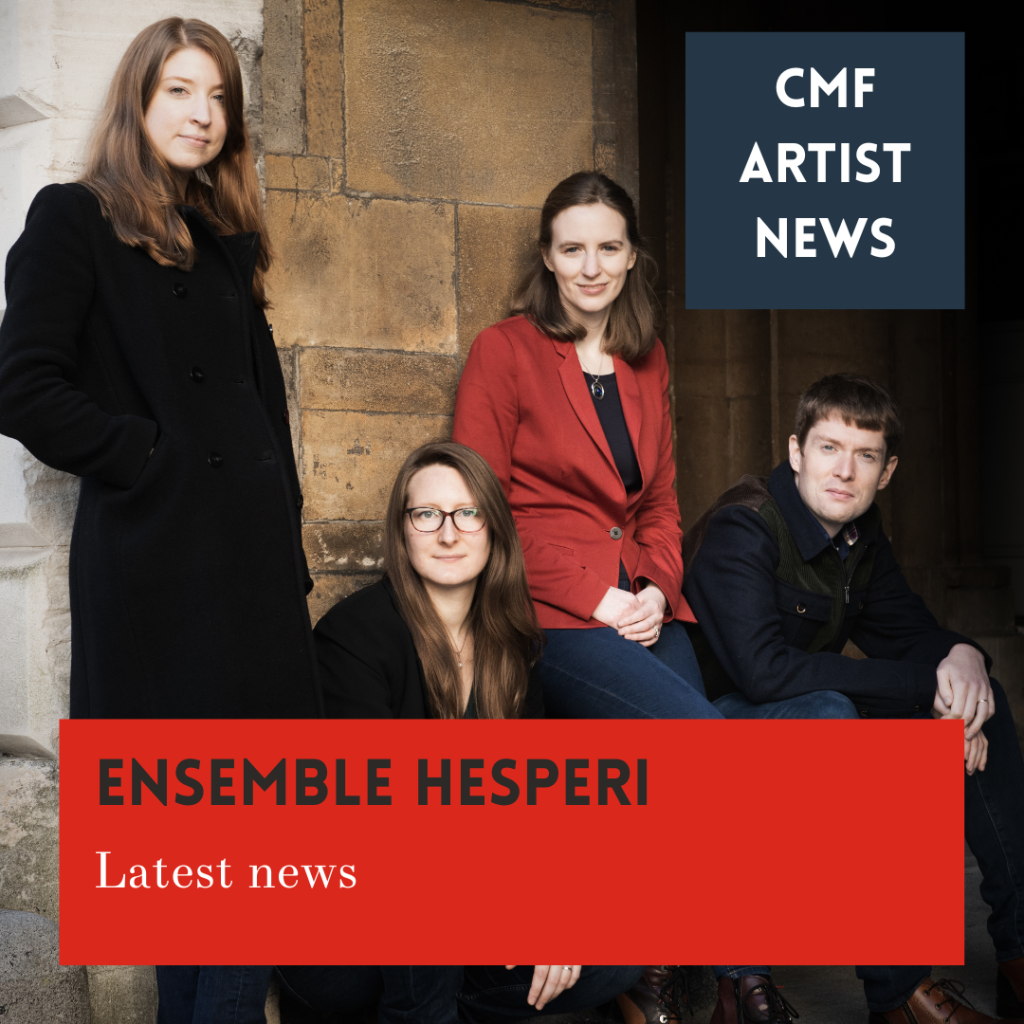 Ensemble Hesperi’s latest news