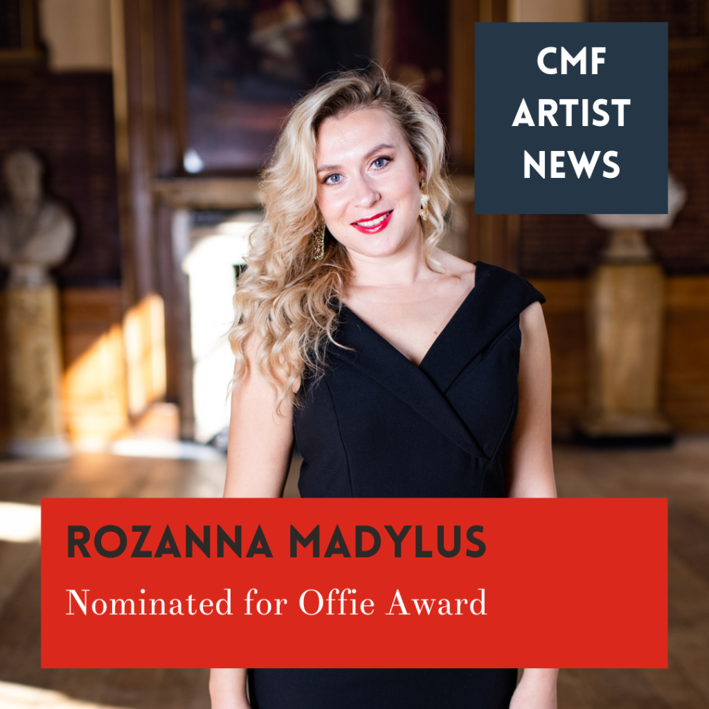 Rozanna Madylus nominated for Offie Award