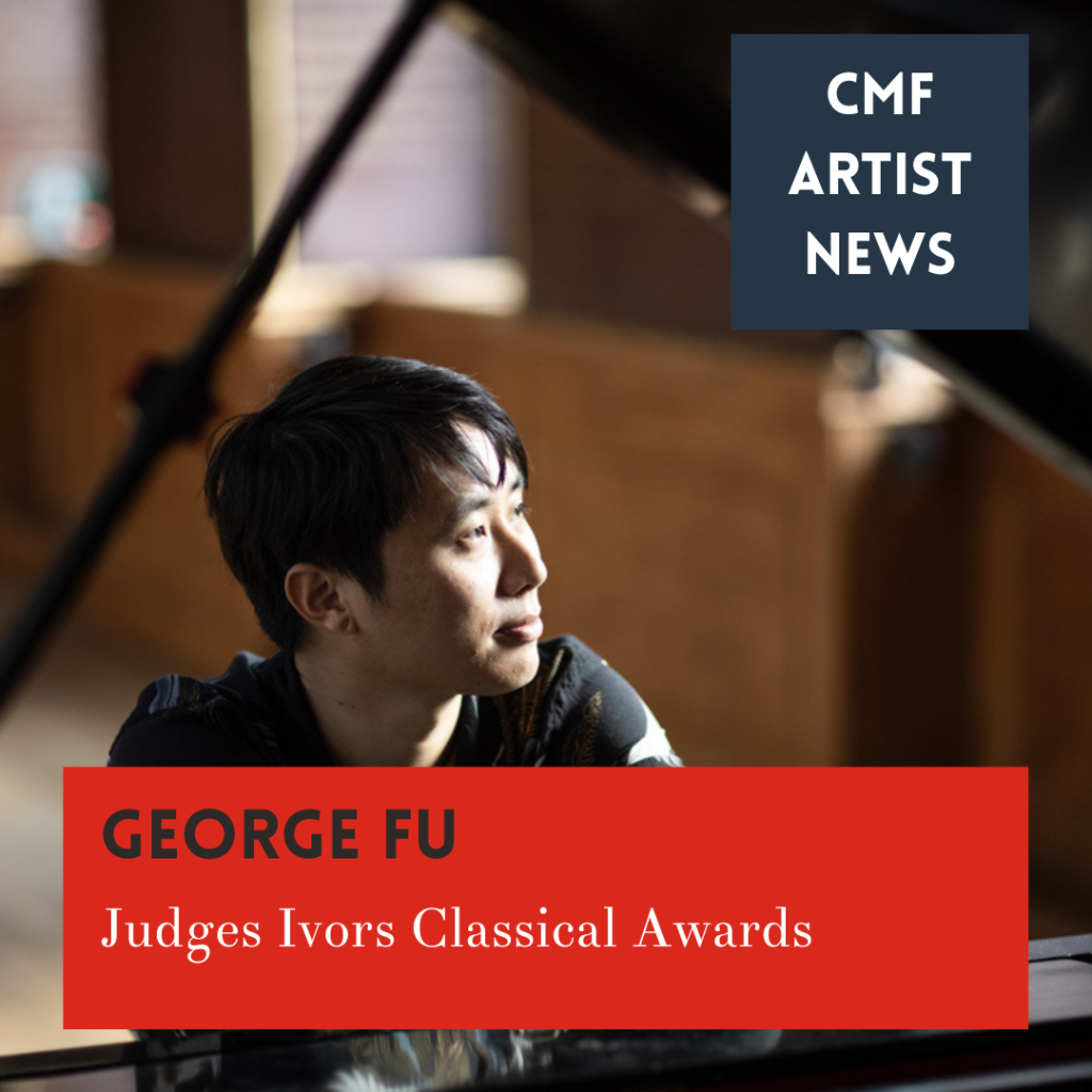 George Fu judges Ivors Classical Awards