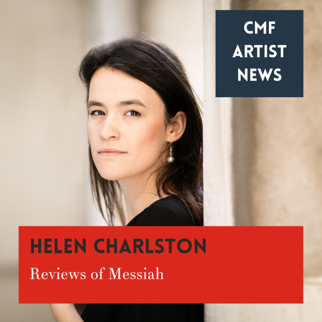 Helen Charlston Messiah reviews