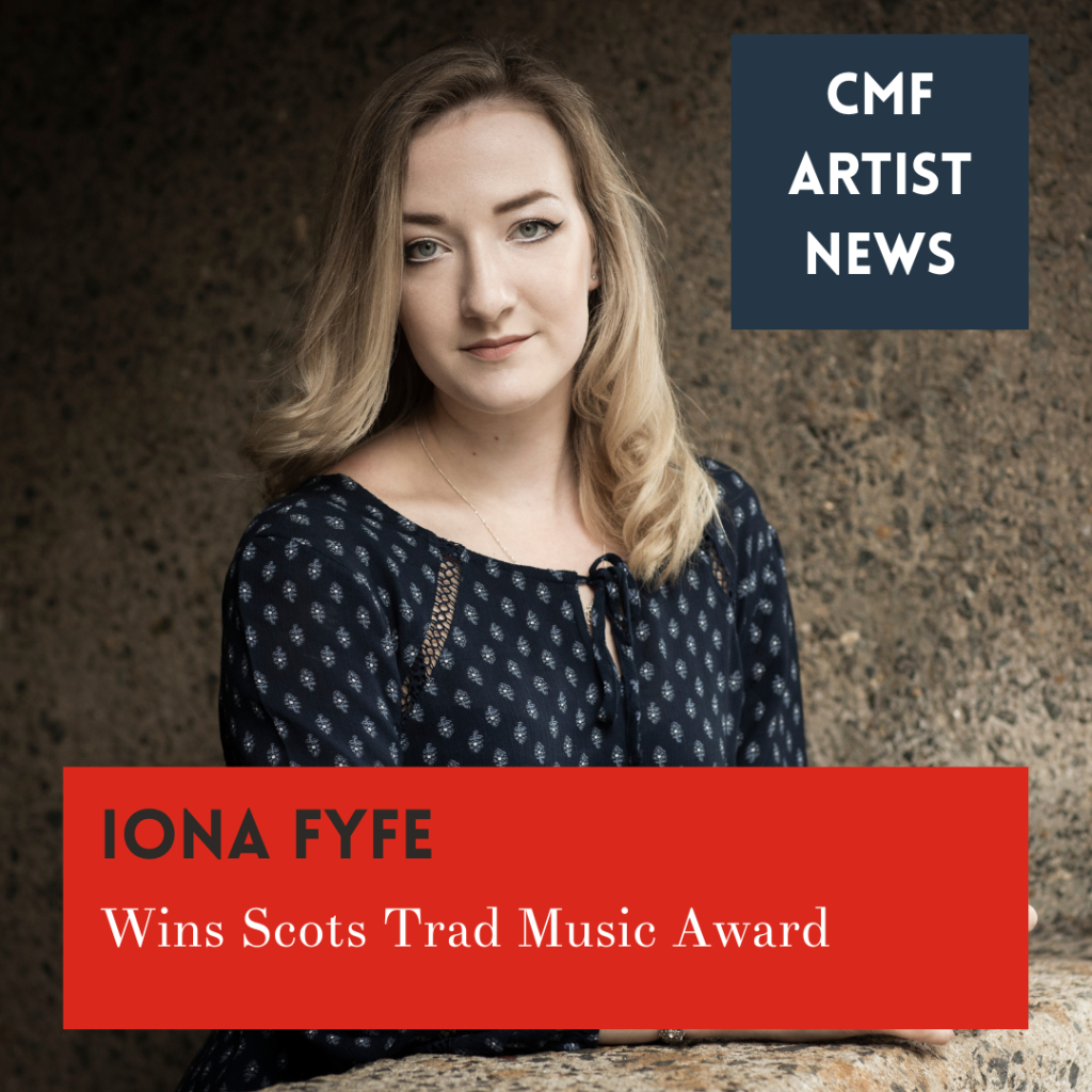 Iona Fyfe wins Scots Trad Music Award