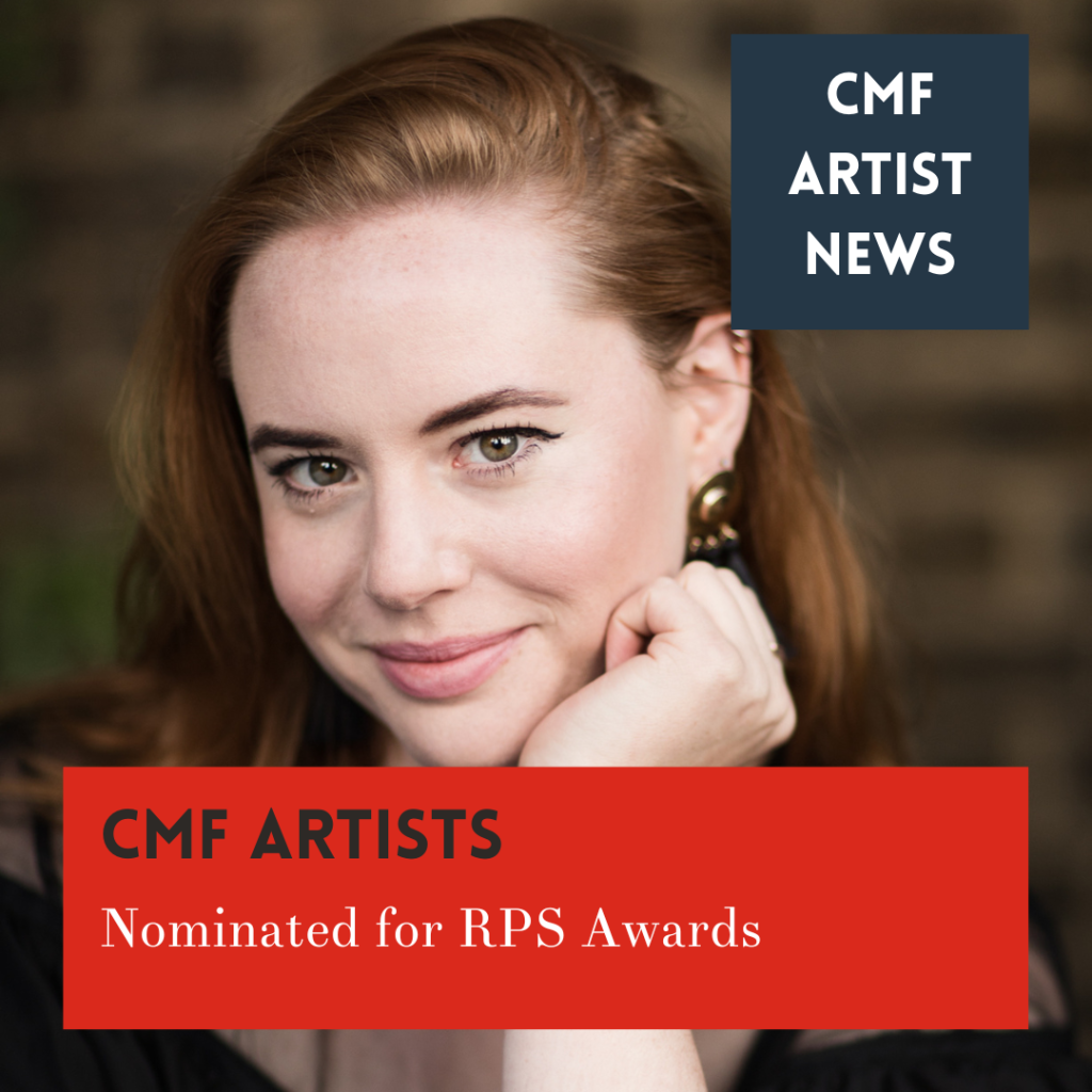 The CMF Artists nominated for RPS Awards
