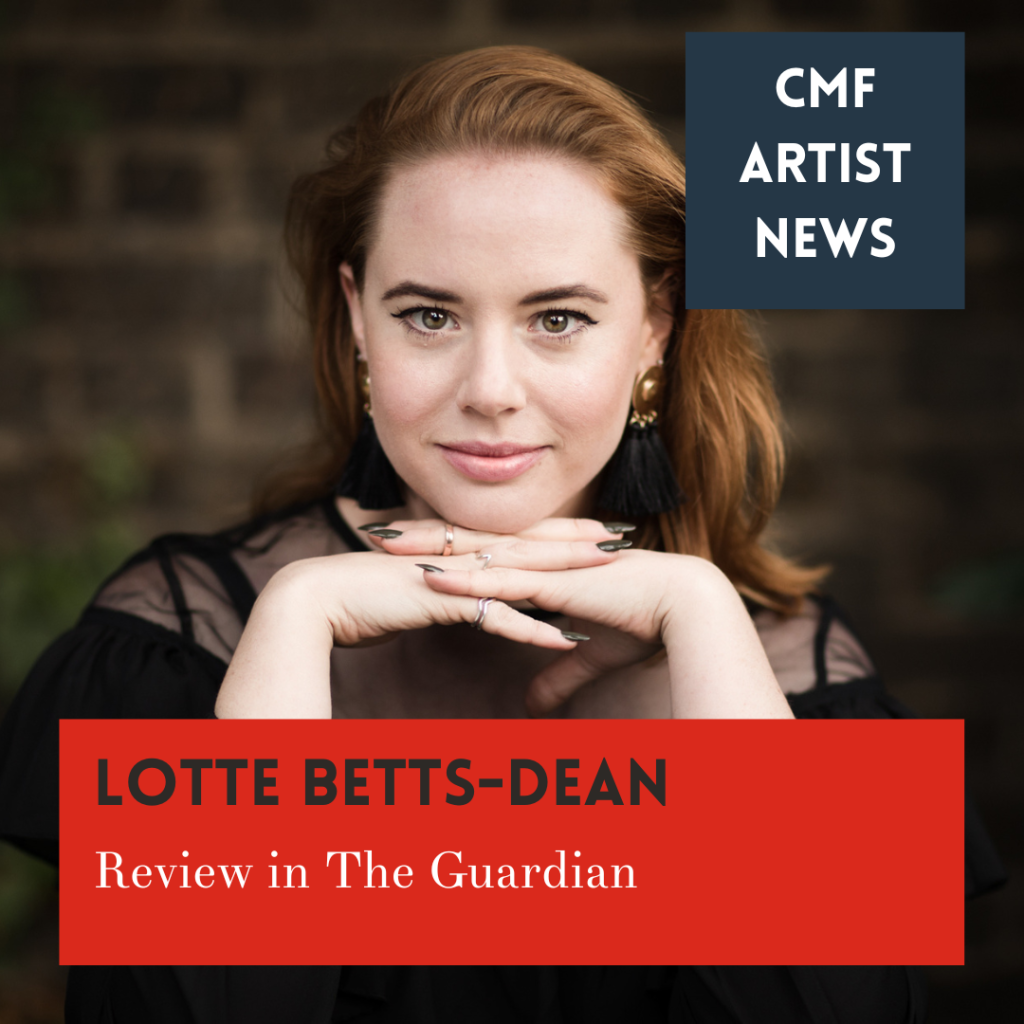 Lotte Betts-Dean review in The Guardian