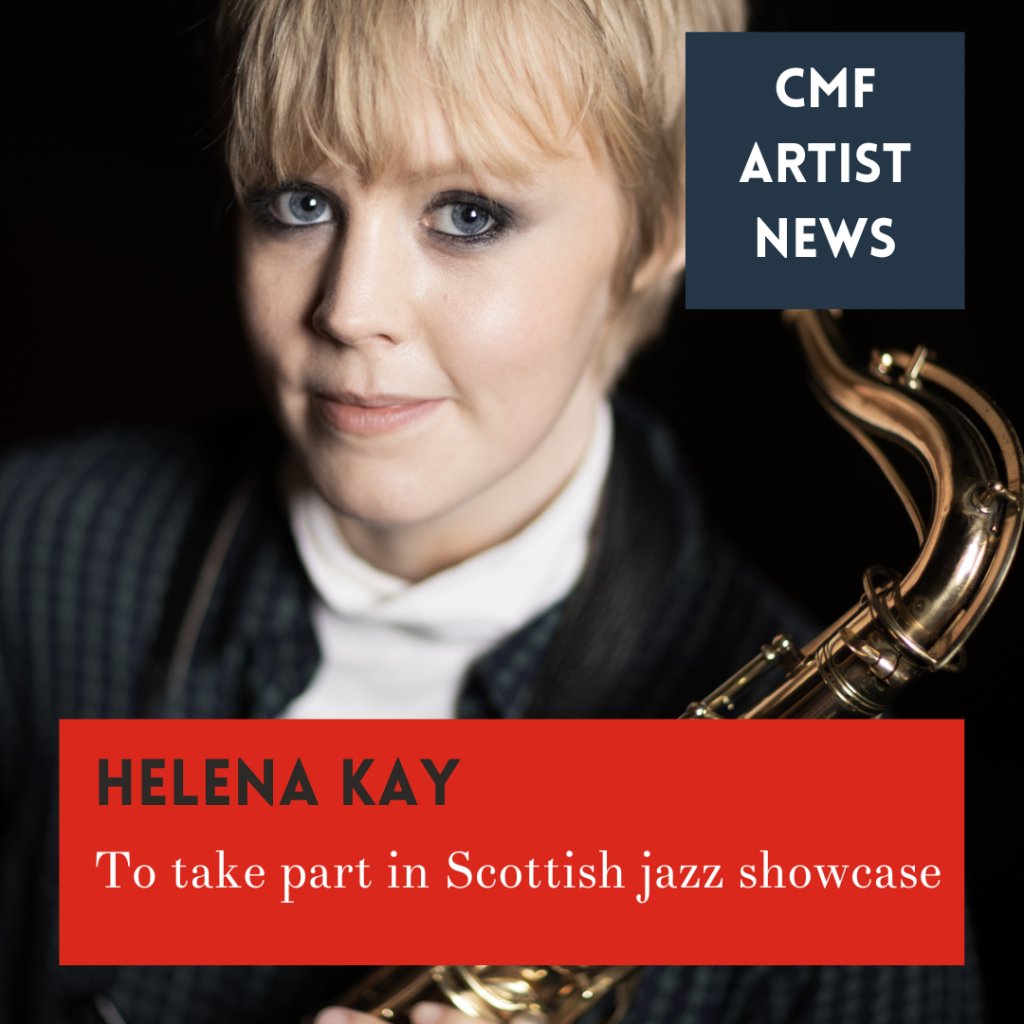 Helena Kay to take part in Scottish jazz showcase