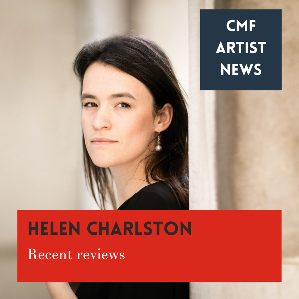 Helen Charlston’s recent reviews