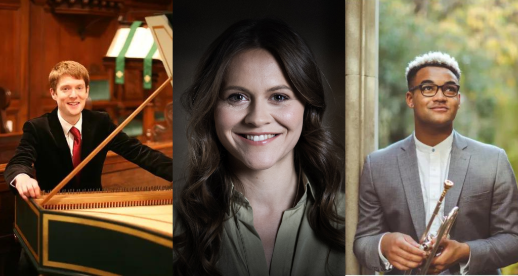 CMF Lunchtime Concert Series – Thomas Allery, Aaron Akugbo and Claire Ward